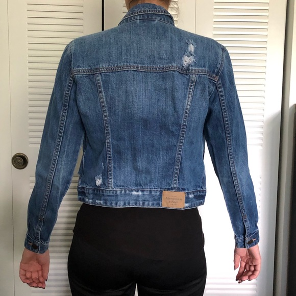 Abercrombie and Fitch Denim Jacket - Picture 8 of 8